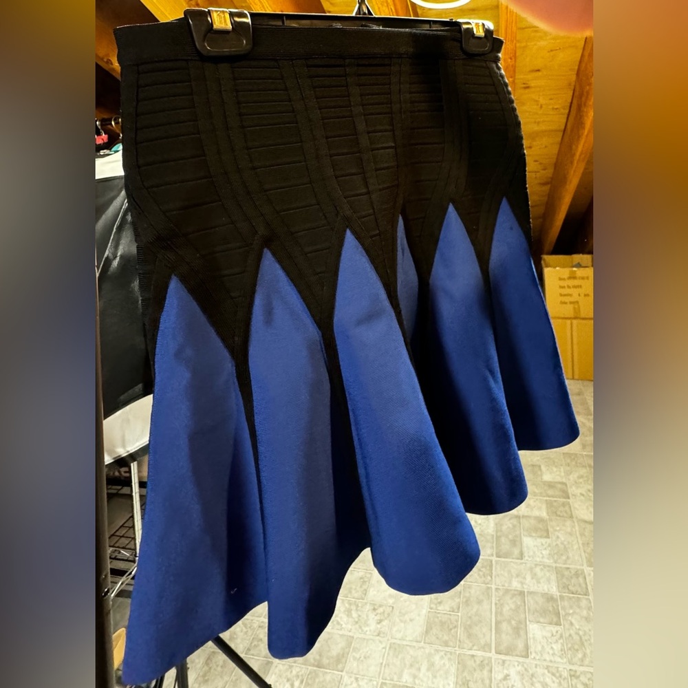 Herve Leger Skater Skirt - Picture 2 of 6